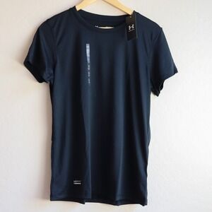 Bundle Under Armour Tactical Tech T-Shirt LOT 5 Women L Black Loose Fit Workwear